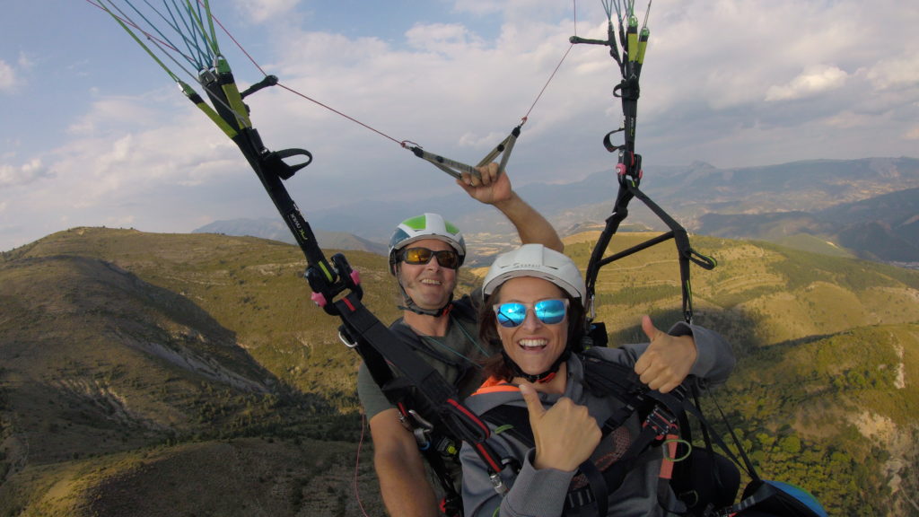 David Arnaud, moniteur de parapente diplômé d'État à Digne-les-Bains