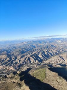 “stage parapente Andalousie – vols à Grenade face à la Sierra Nevada”